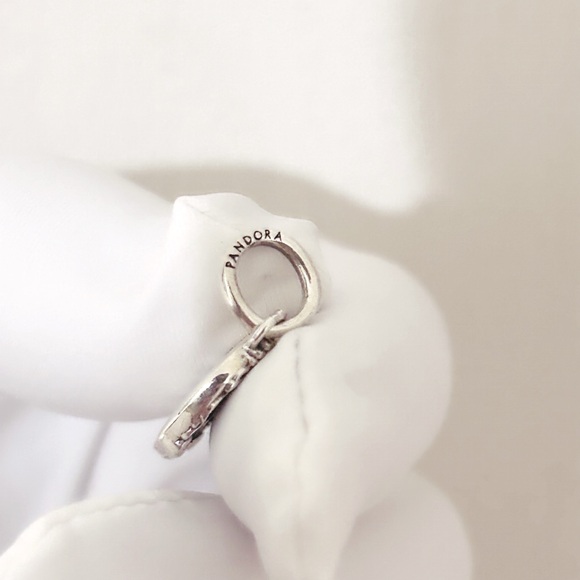 PANDORA Disney Snow White Magic Mirror Dangle Charm w/box - Picture 4 of 11